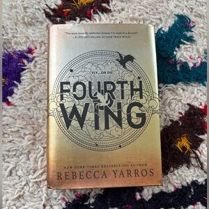 Fourth Wing Novel Book